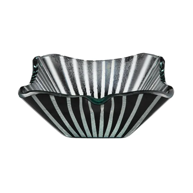 rosseto-kalderon-stelo-gls040b-glasschale-25cm-schwarz-2er-set image 1