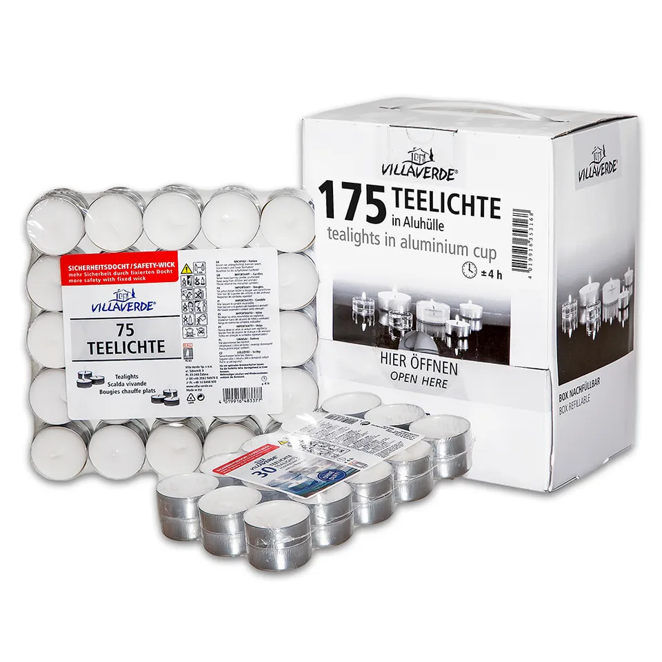 villaverde-teelichter-ohne-duft-4h-alu-unscented-tealight image 1