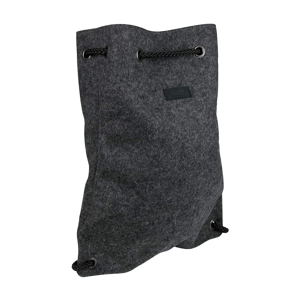 biozoyg-backpack-bobo-filz-rucksack-dunkel-meliert-35-x-43-x-12-cm-merinowolle image 1