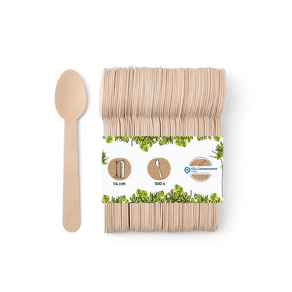 biozoyg-holz-einwegl-ffel-14-cm-100-st-ck-kompostierbar image 1