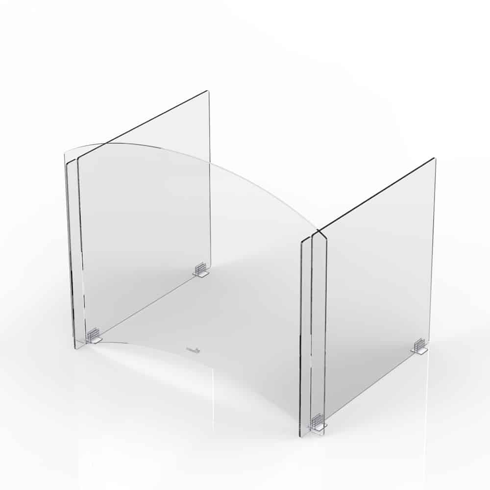 rosseto-avant-guarde-klarer-sch-lertisch-schutzschild-mit-durchreiche-ag024 image 3