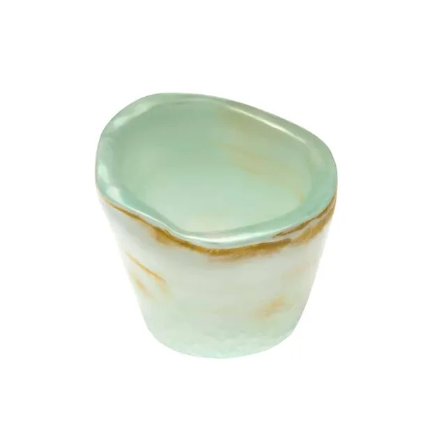 rosseto-aroma-mini-schale-konisch-gold-wei-12er-set-gls065gw image 1