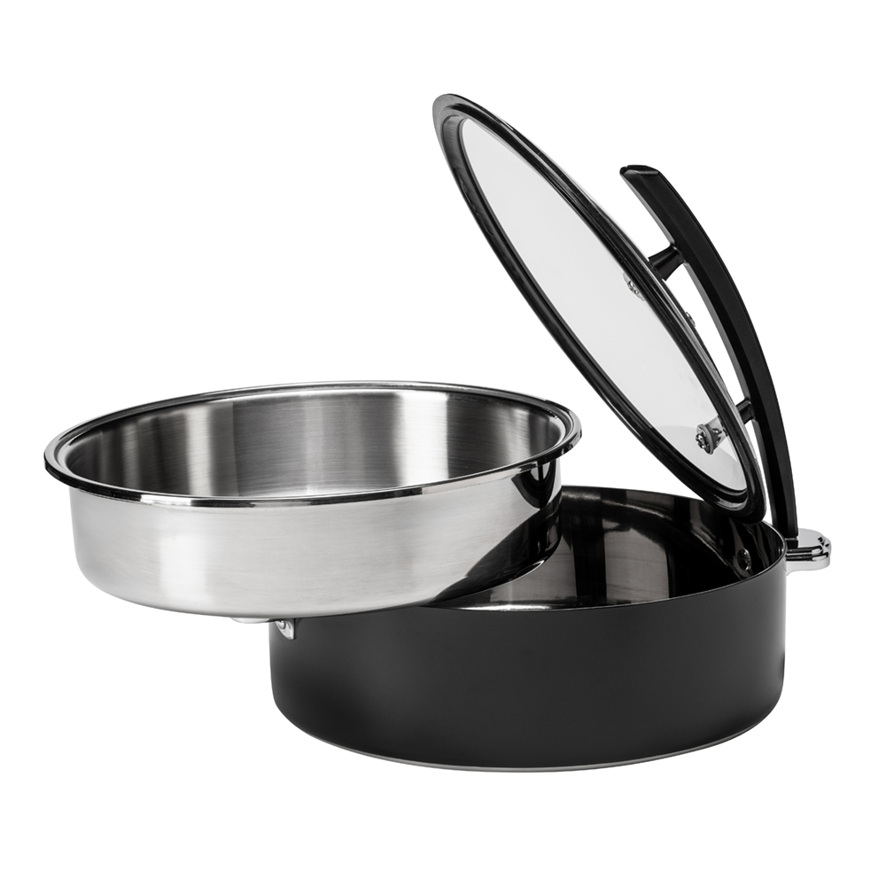 rosseto-rondeau-buffet-server-round-black-5-28-qt-cw-ncb32b image 4