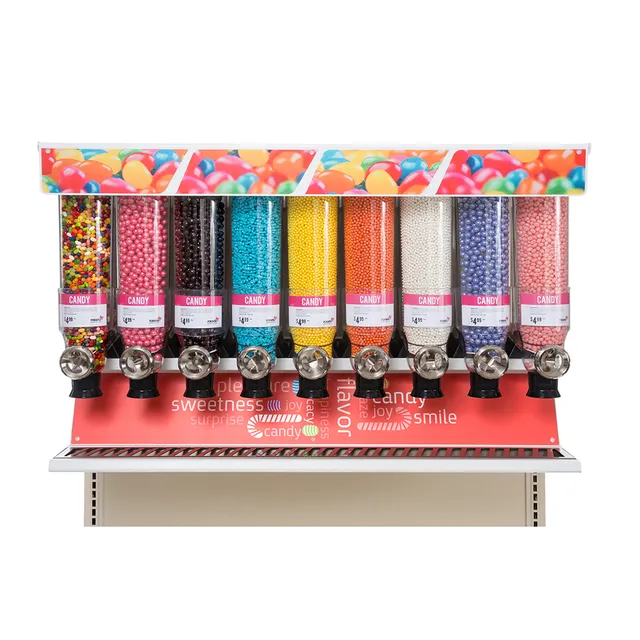 rosseto-sd3200-premium-regal-kit-mit-custom-graphics-f-r-bulk-bins image 1