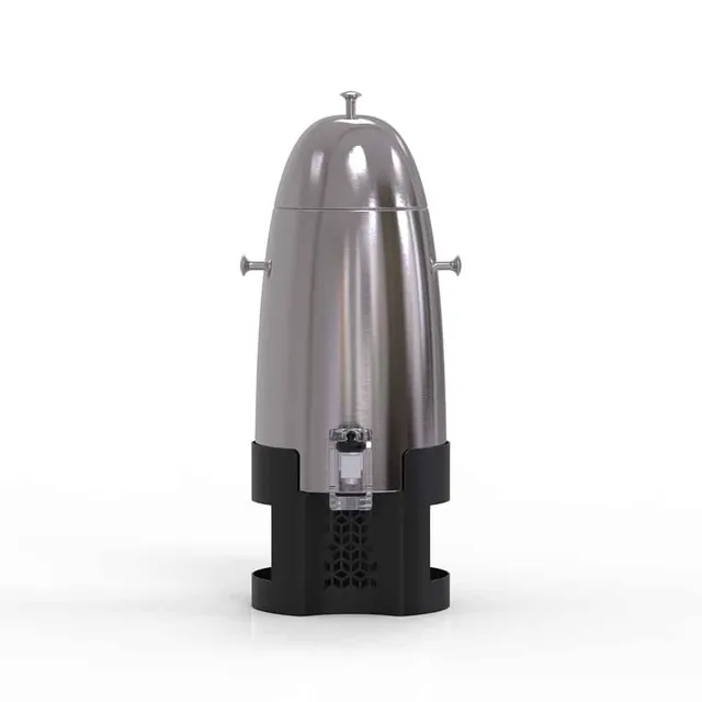 rosseto-mosaic-ld201-kaffee-urne-3-gal-mit-schwarzer-matter-basis image 1