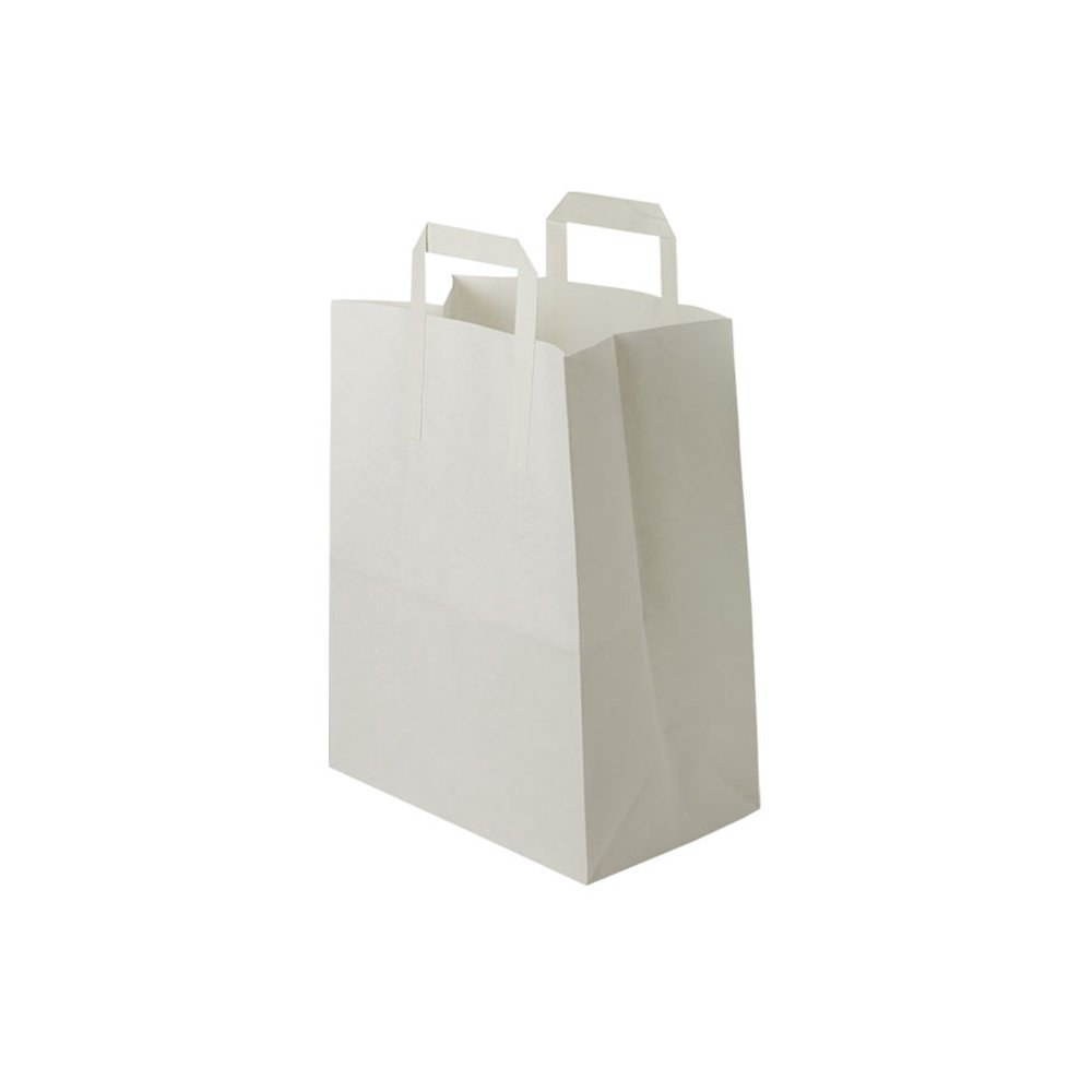 biozoyg-papiertragetaschen-wei-18x8x22-cm-25-st-ck-mit-henkel image 2