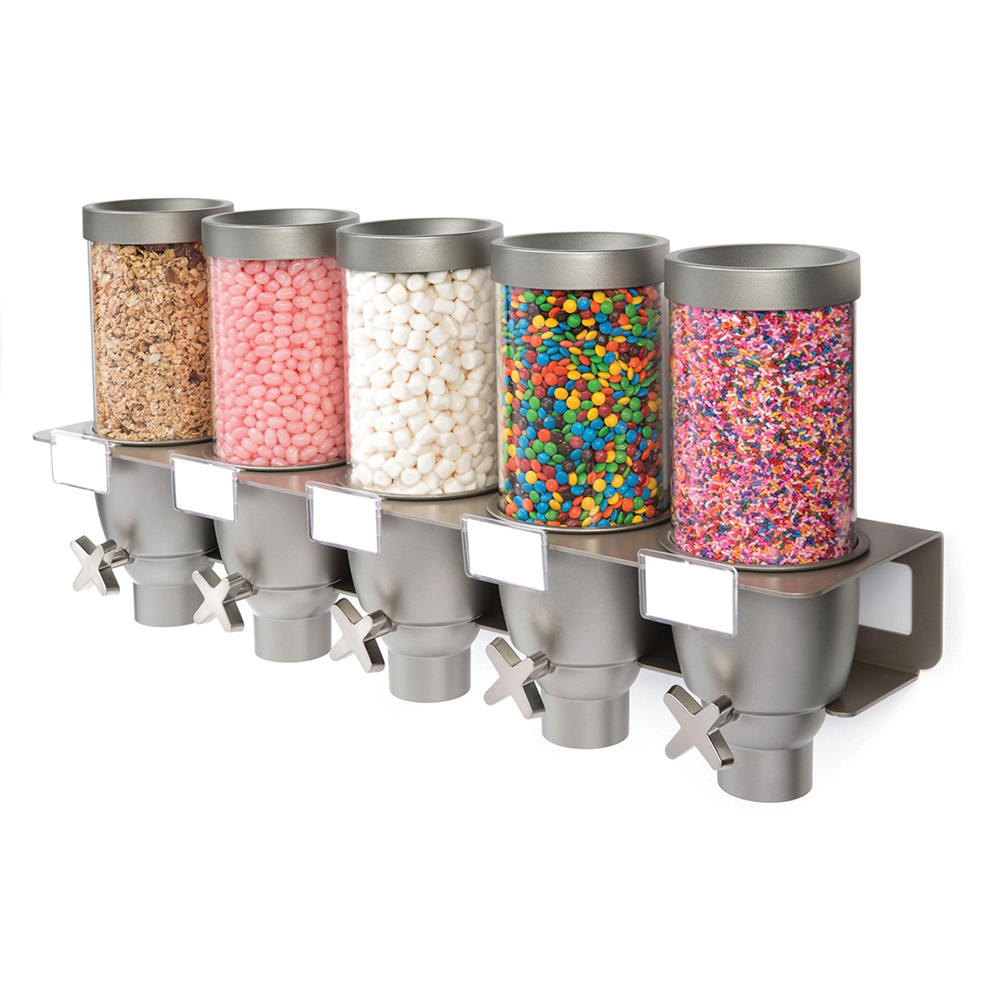 rosseto-ez-serv-ez534-wand-candy-spender-5-fach-je-0-65-gallonen image 1