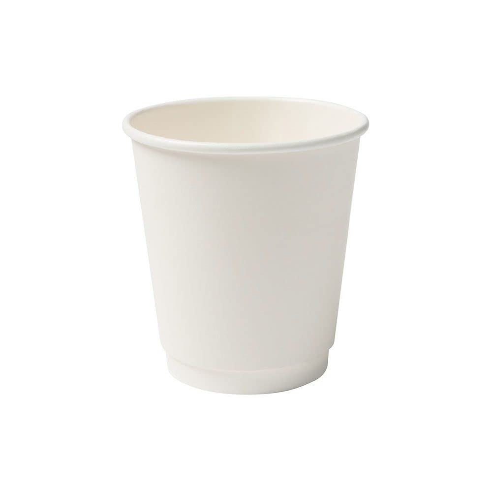 biozoyg-kaffeebecher-doppelwandig-200ml-8-oz-80-mm-wei-25-st-ck-plastikfrei image 2