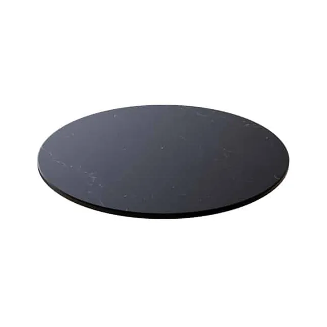 rosseto-modulite-black-marble-tischplatte-rund-14-mt-400bm image 1