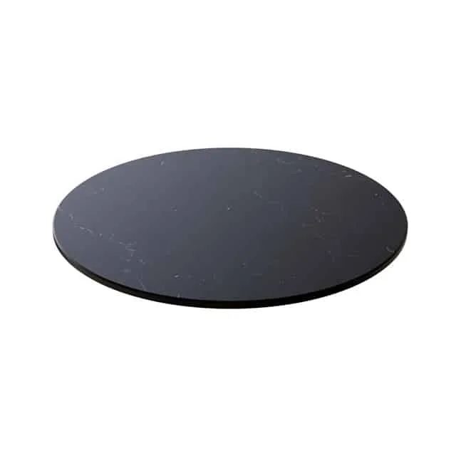 rosseto-modulite-black-marble-tischplatte-rund-14-mt-400bm image 1