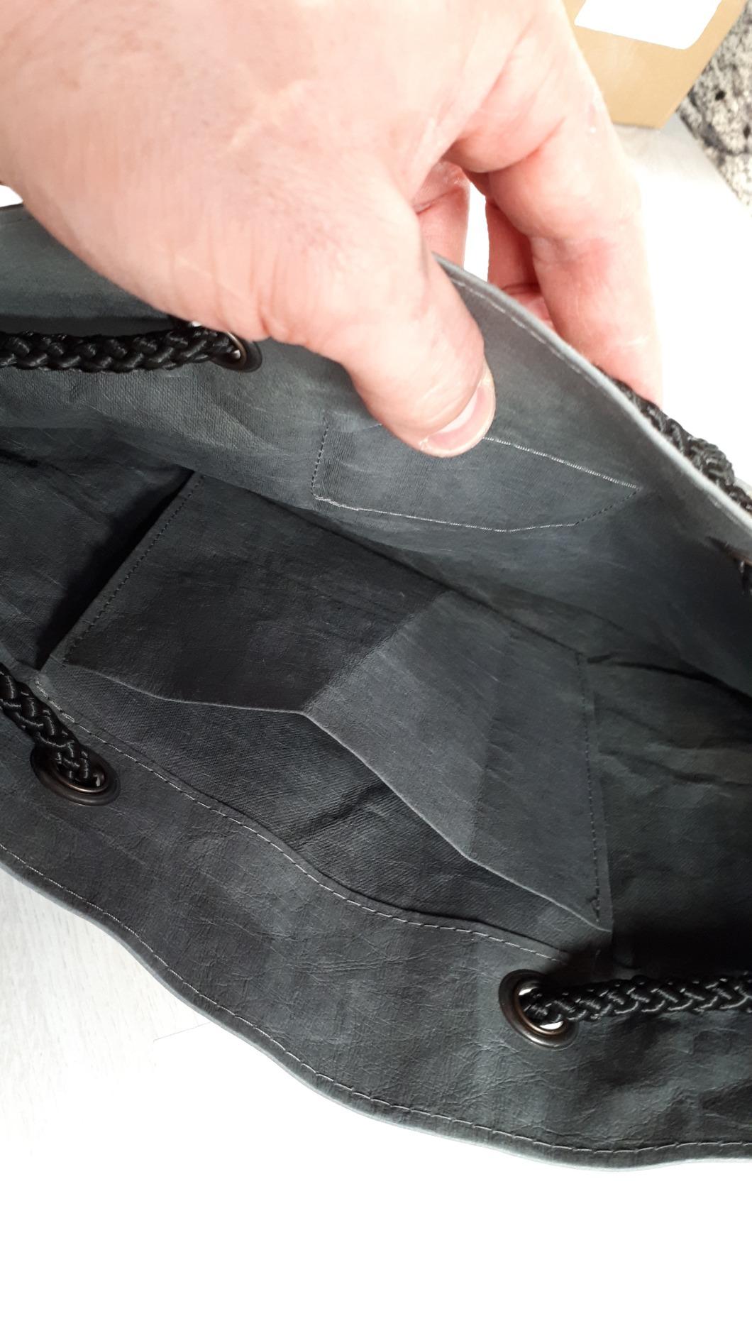 Robuster Rucksack in Anthrazit