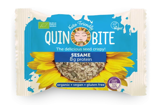 mr-foodis-knuspriger-bio-sesam-cracker-herzhafter-snack image 1