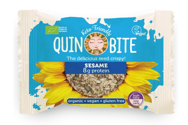 mr-foodis-knuspriger-bio-sesam-cracker-herzhafter-snack image 1