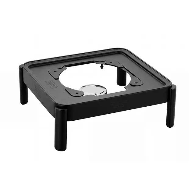 rosseto-vista-gw32esf-bk-induction-frame-burner-holder-quadratisch-schwarz image 1
