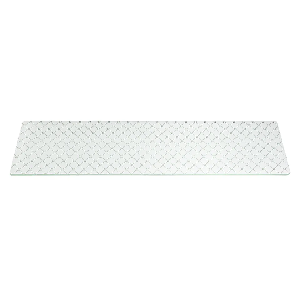 rosseto-kalderon-zenit-gls025w-glasplatte-wei-schmal-rechteckig-handgefertigt image 1