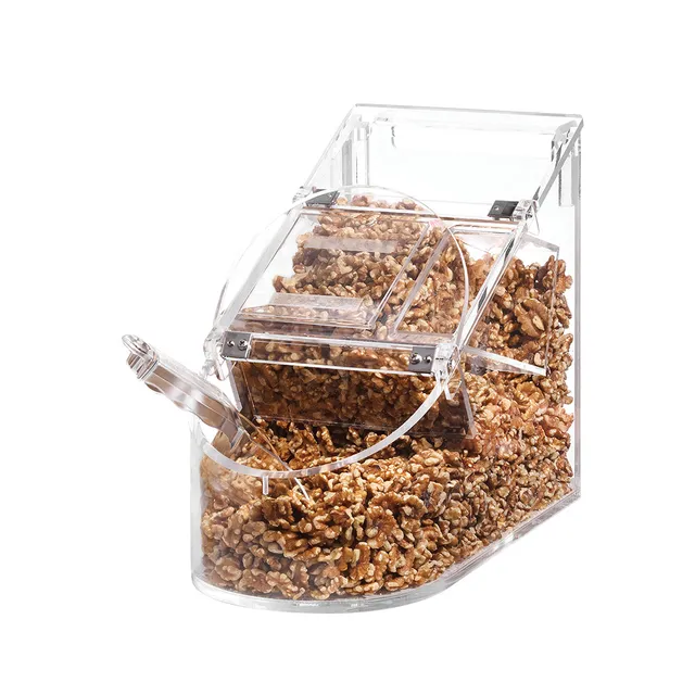 rosseto-bulkshop-scoop-bin-gd126-3-5-gallon-sch-ttbeh-lter-mit-acryl-schaufel image 1