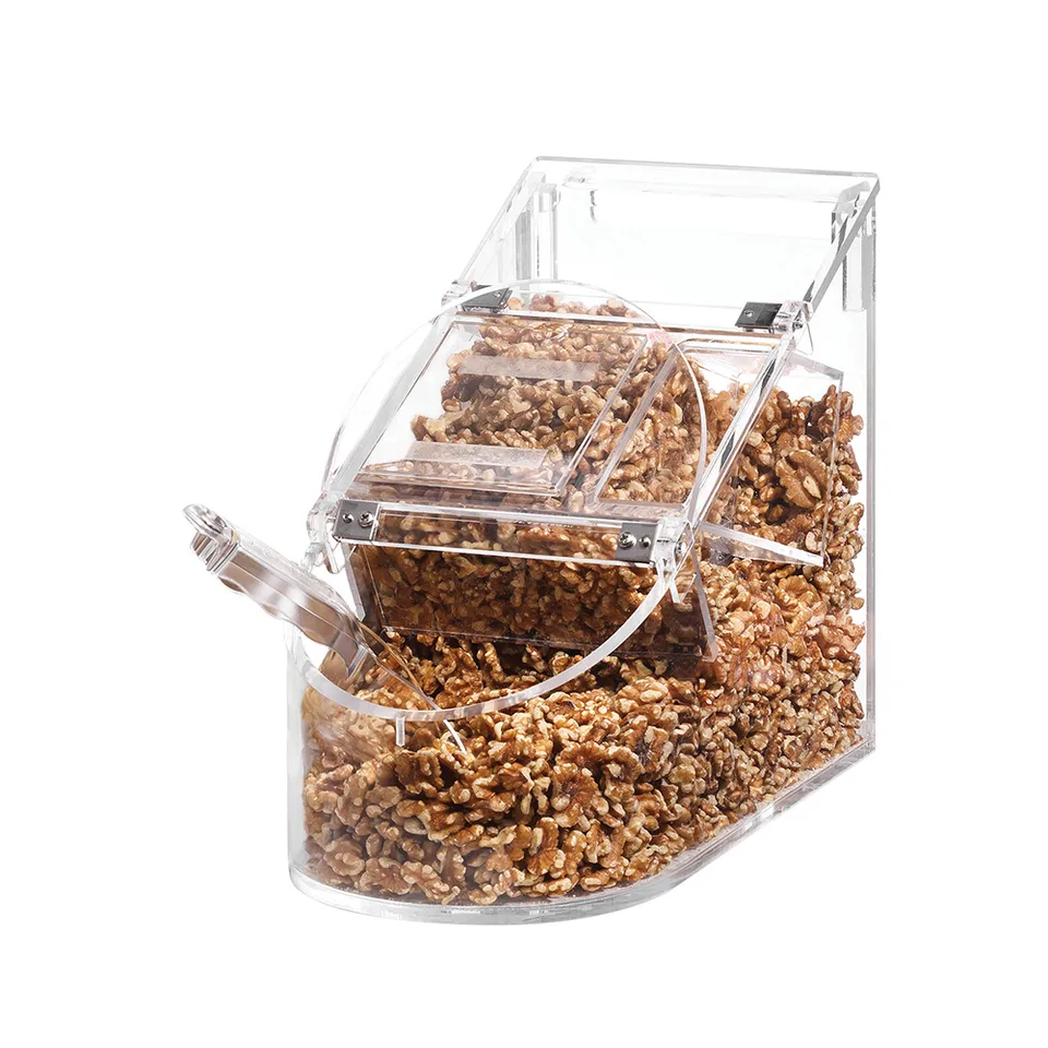 rosseto-bulkshop-scoop-bin-gd126-3-5-gallon-sch-ttbeh-lter-mit-acryl-schaufel image 1