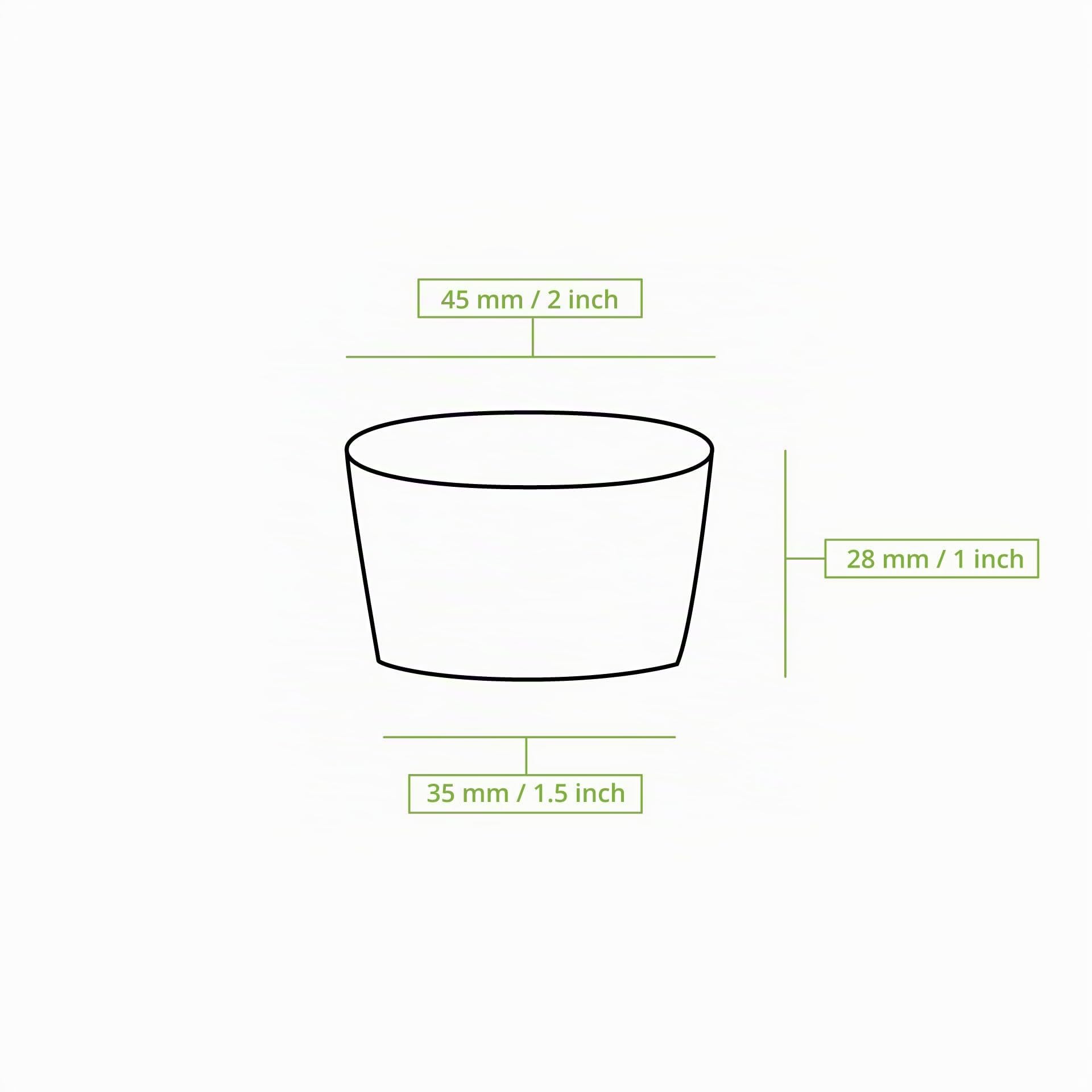 biozoyg-mini-portionsbecher-papier-30ml-wei-250-st-ck image 5