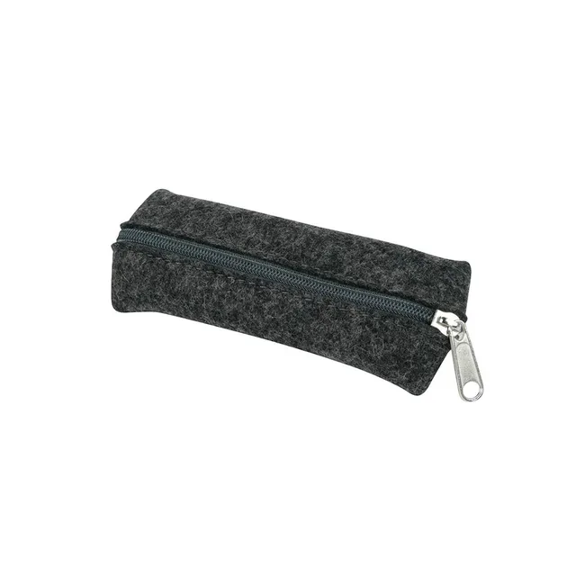 biozoyg-filz-federmappe-fynn-gr-e-s-16x5-5-cm-dunkel-meliert image 1