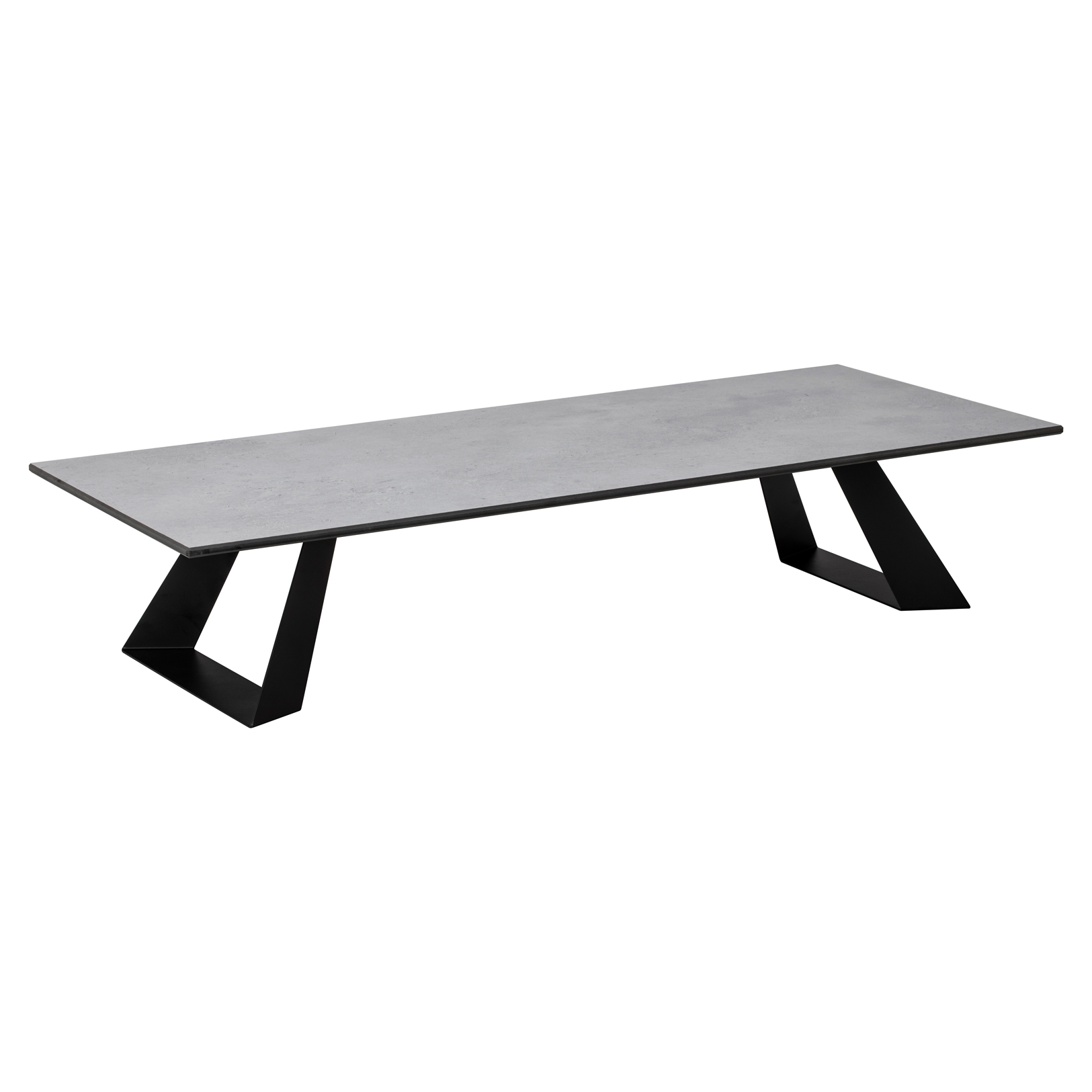 rosseto-alto-hplrs58-riser-wide-rechteck-concrete-gray-6-zoll image 1