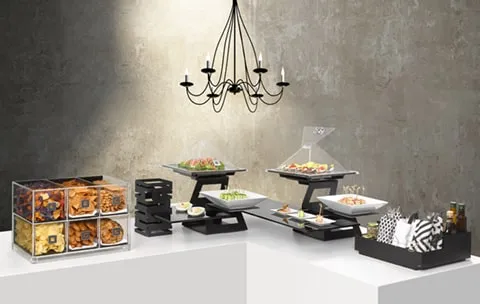 rosseto-meet-the-swan-buffet-riser-schwan-design image 1