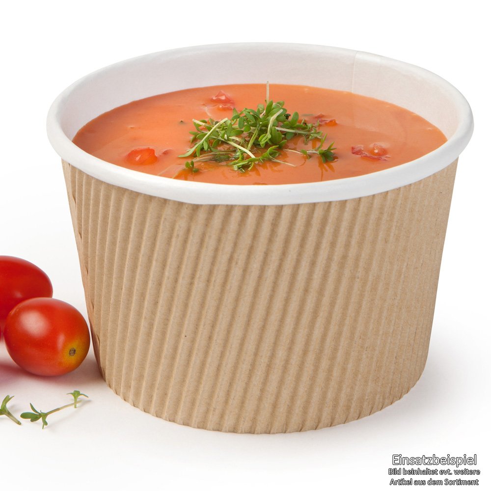 biozoyg-suppenbecher-to-go-25-st-ck-375-ml-riffelbecher-kraftkarton image 2