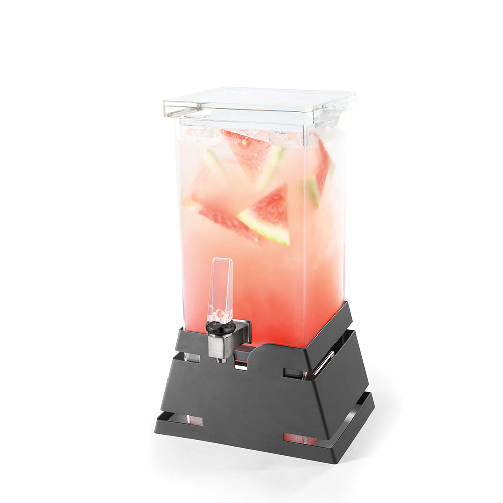 rosseto-ld142-getr-nkespender-pyramide-3-8-l-schwarz-matt image 1