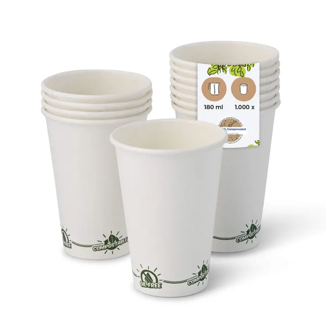 biozoyg-kaffeebecher-pappbecher-180ml-7-5-oz-wei-umweltmotiv-1000-st-ck image 1