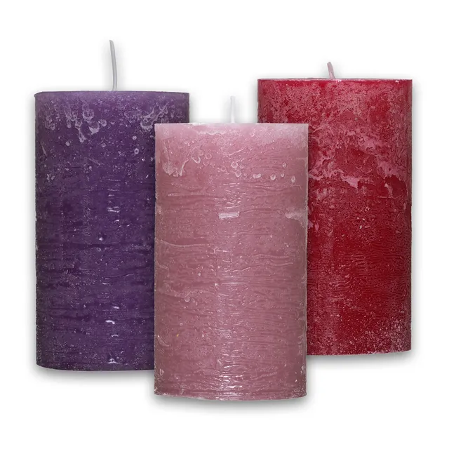 villaverde-rustikale-kerze-d68-h120-mm-classic-candle image 1