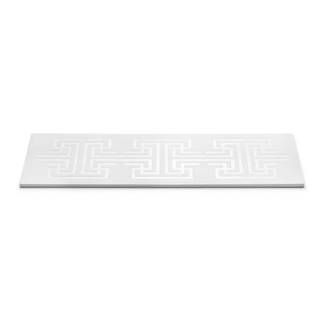 rosseto-narrow-rectangular-white-melamine-surface-sg038 image 1