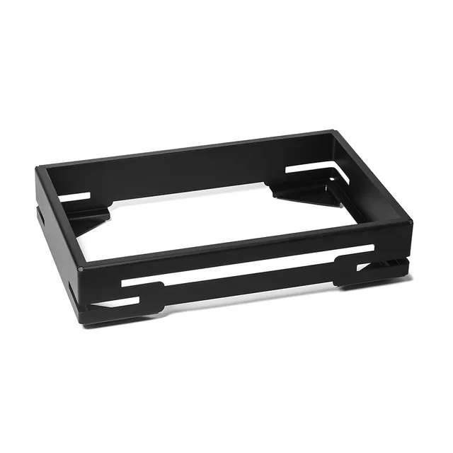 rosseto-multi-chef-sm235-servierstation-basis-5-zoll-schwarz-matt image 1