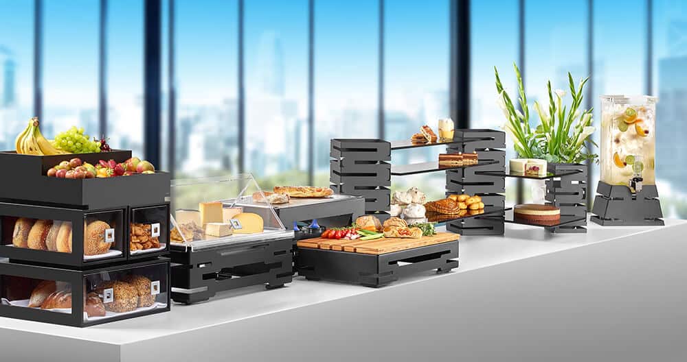 rosseto-bd113-bakery-block-tablett-schwarz-matt-konditorei image 2