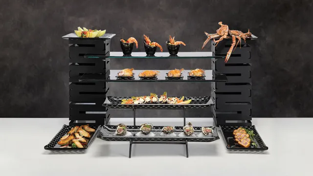 rosseto-maximum-luxury-display-und-buffet-riser image 1