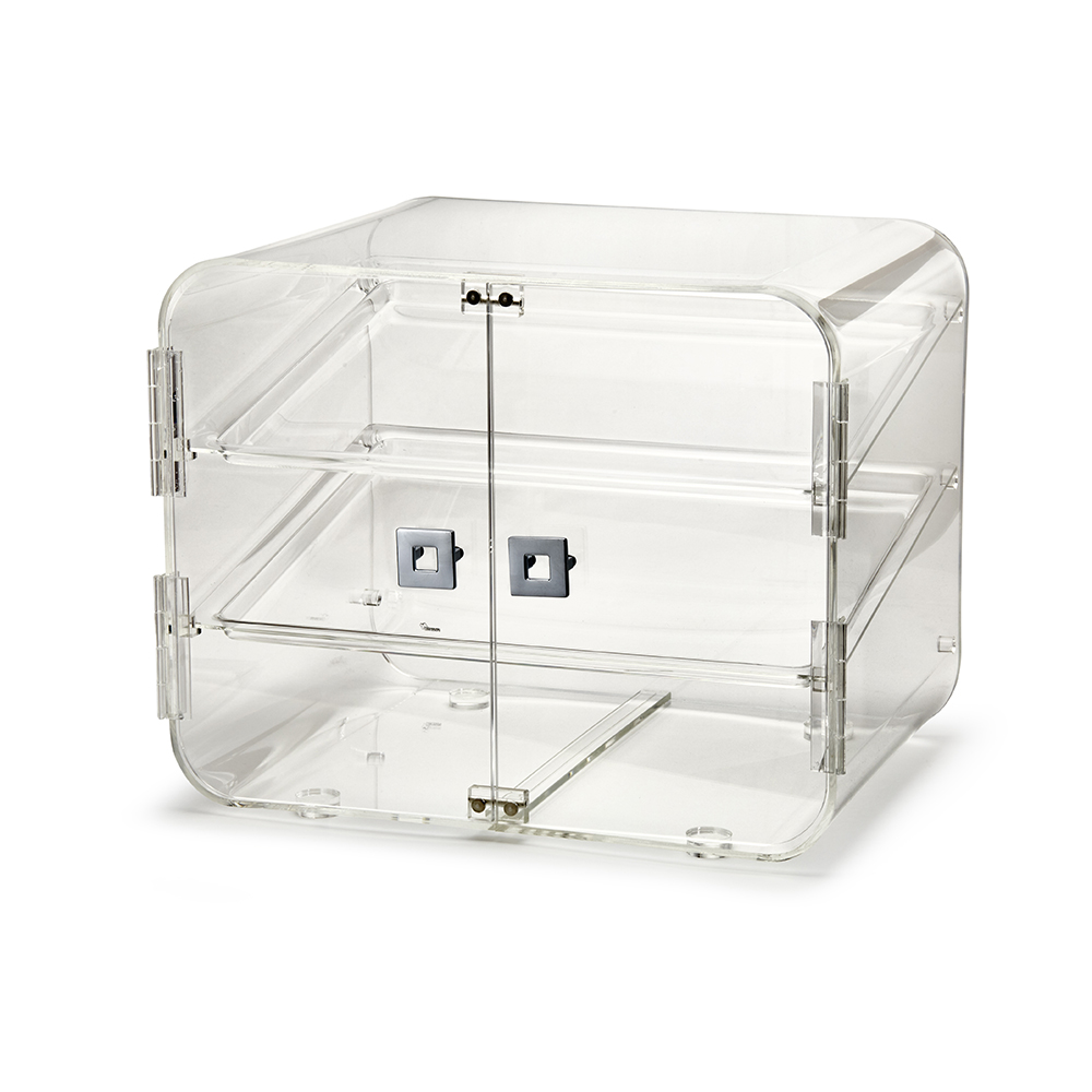 rosseto-lucid-bd145-bakery-box-gro-eckig-mit-2-tabletts image 4