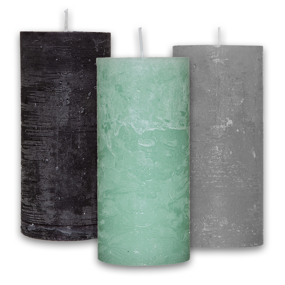villaverde-rustikale-stumpenkerze-68-x-150-mm-classic-candle image 1