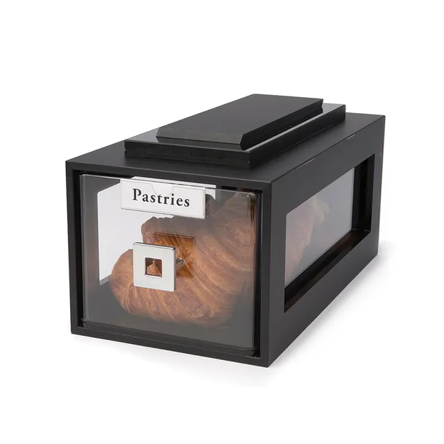 rosseto-bakery-block-bd111-schublade-schwarz-matt-klein image 1