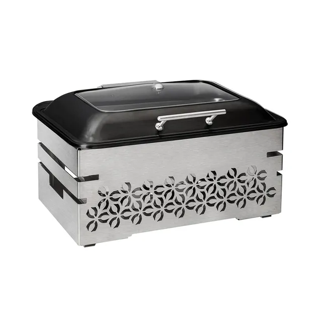 rosseto-iris-sk083-multi-chef-w-rmer-10-zoll-mit-soft-close-chafer-schwarz image 1