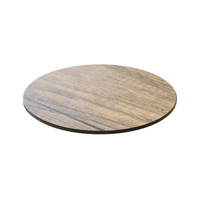 rosseto-modulite-mt-400w-tischplatte-rund-35-5-cm-walnuss-hpl image 1