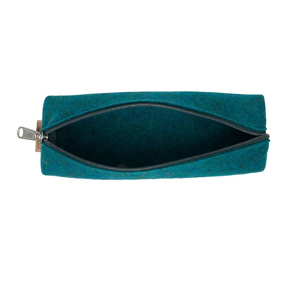biozoyg-fynn-pet-filz-federmappe-gr-e-m-petrol-etui-22-x-7-7-cm image 7