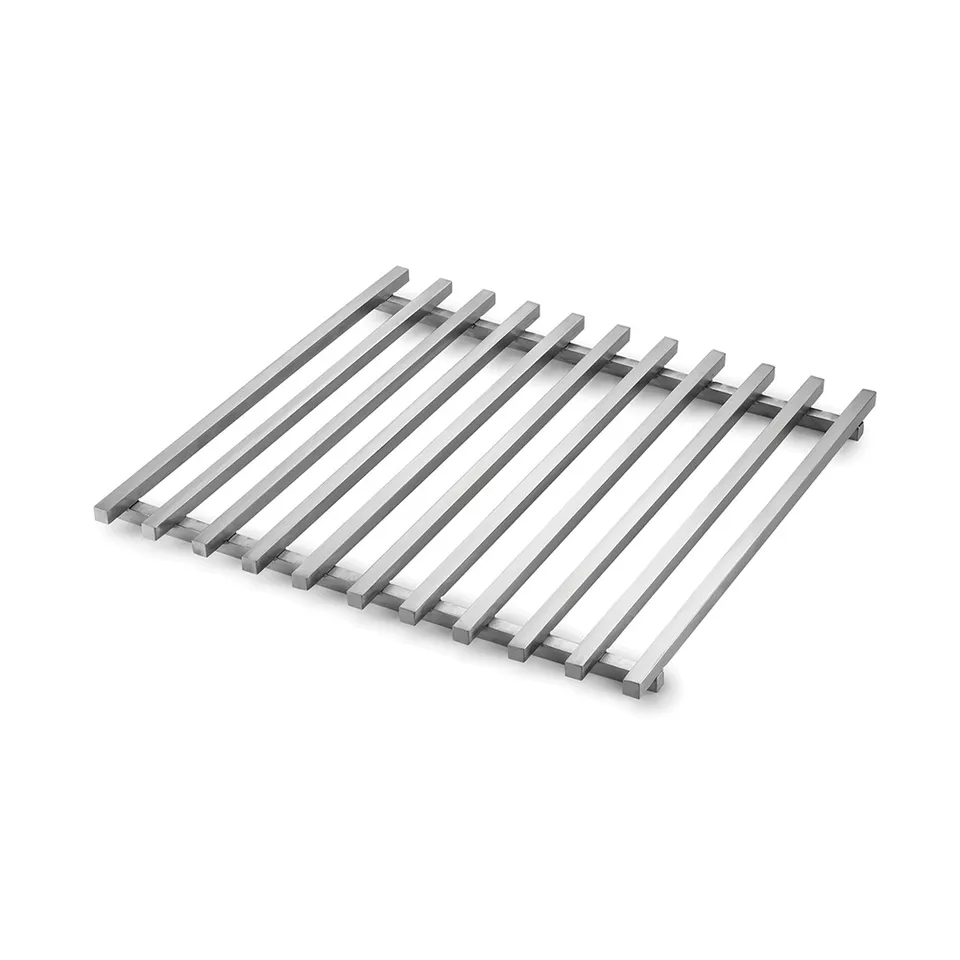 rosseto-sm219-eckiger-rost-track-grill-f-r-mini-chef-w-rmer-edelstahl image 1