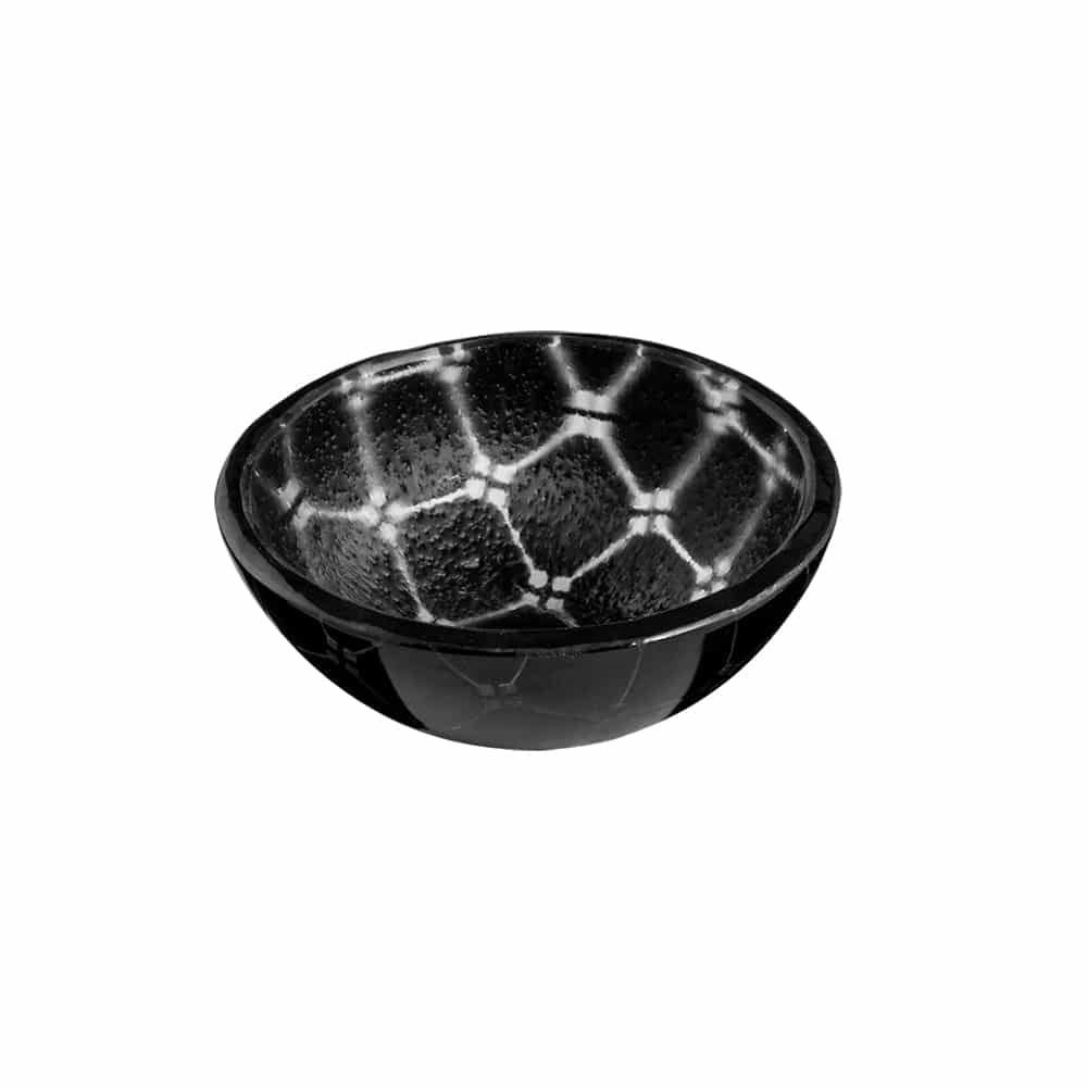 rosseto-kalderon-zenit-black-glasschale-mini-tief-12er-set-gls055b image 1