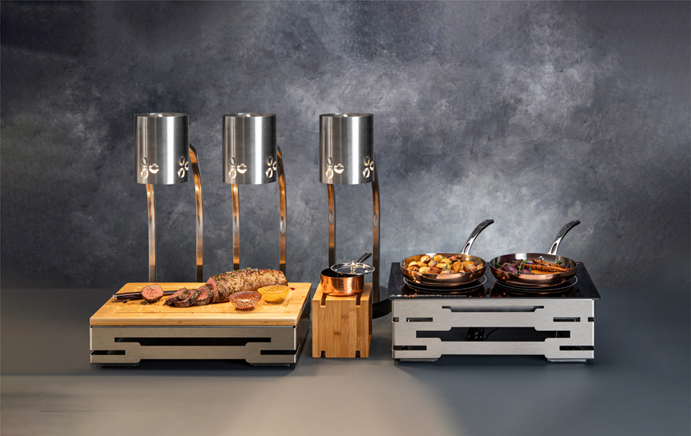 rosseto-multi-chef-sk073-induktions-set-bronze-7-zoll-doppel-mit-touch-top image 4
