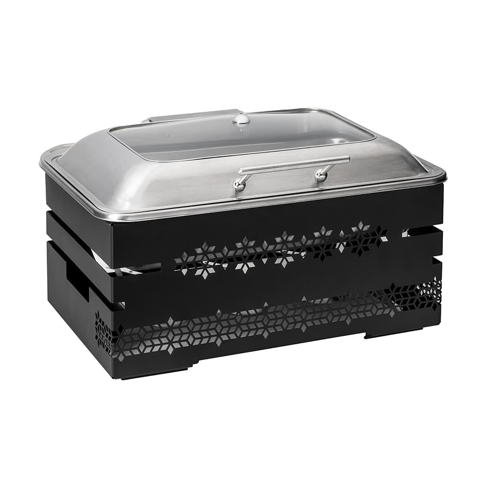 rosseto-mosaic-multi-chef-sk066-chafer-10-zoll-schwarz-mit-soft-close-deckel image 1