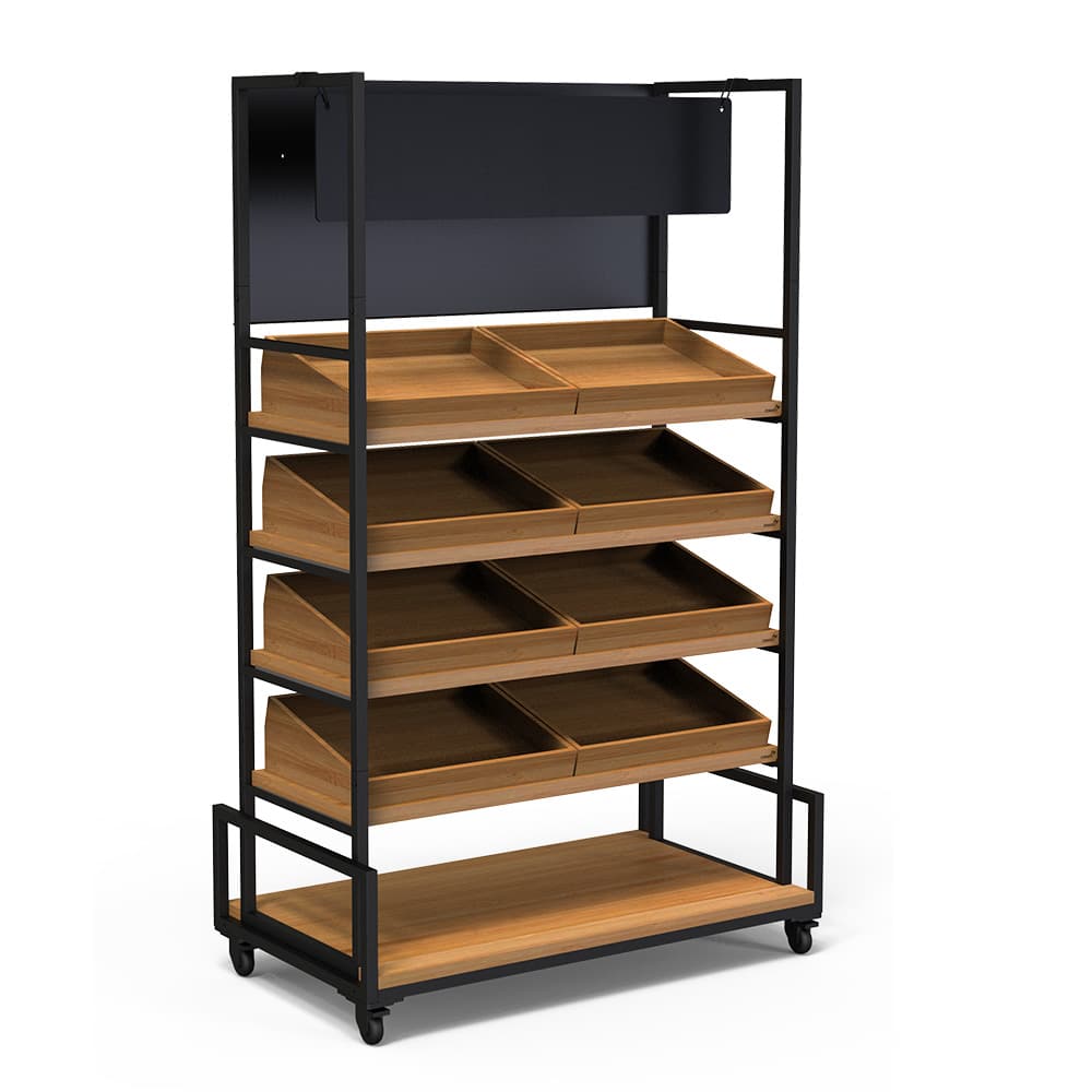 rosseto-modulite-bamboo-shelf-mc-bs1-bambusablage image 5