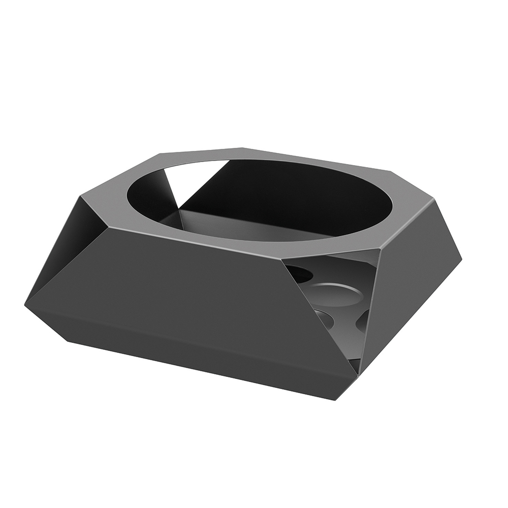 rosseto-multi-chef-sm284-rahmen-rund-diamant-schwarz image 1
