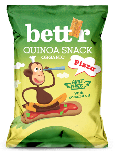 mr-foodis-bio-quinoa-snack-mit-pizzageschmack image 1