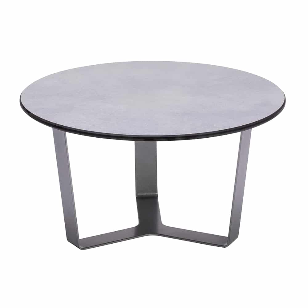 rosseto-modulite-mt-400cg-runde-tischplatte-14-zoll-hpl-concrete-gray image 7
