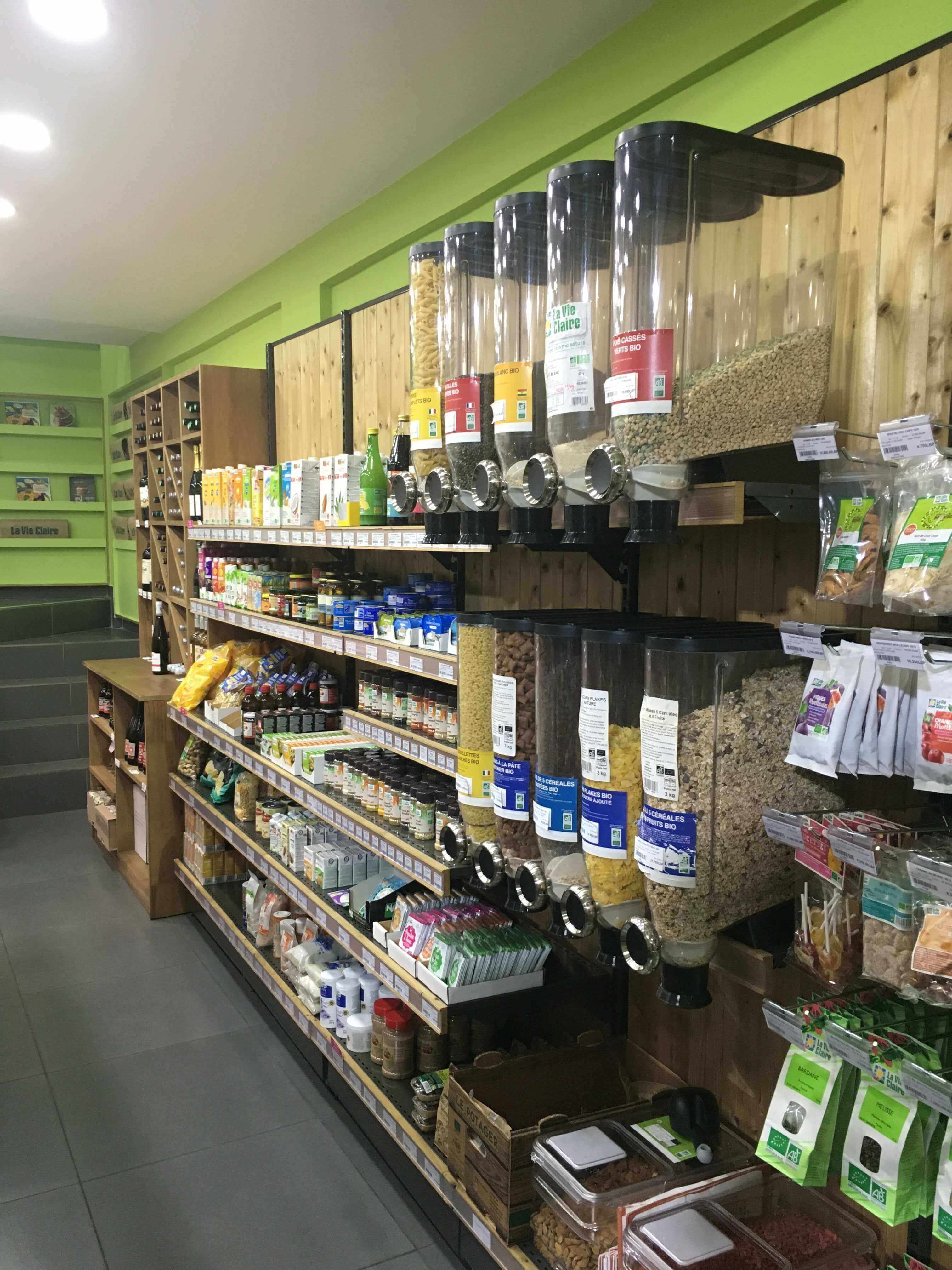rosseto-bulkshop-gondola-system-kit-c-bulk-spender-regal image 4
