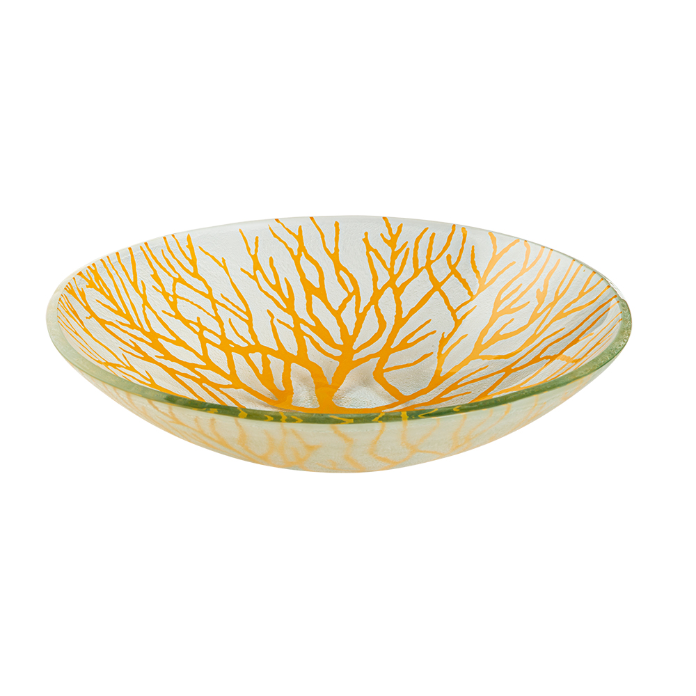 rosseto-gls047m-kalderon-radici-bowl-mustard-11-zoll-2er-set image 1