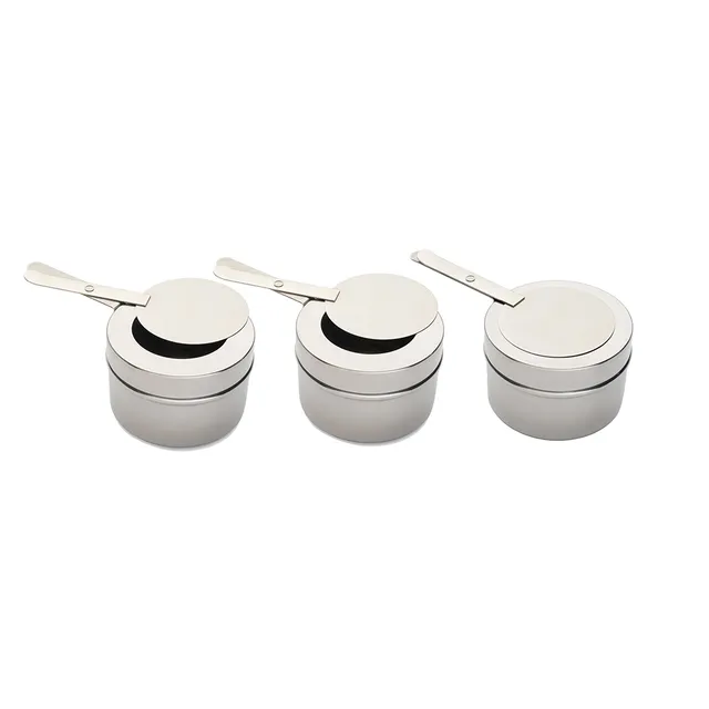 rosseto-multi-chef-sm194-brennerhalter-edelstahl-3er-set image 1
